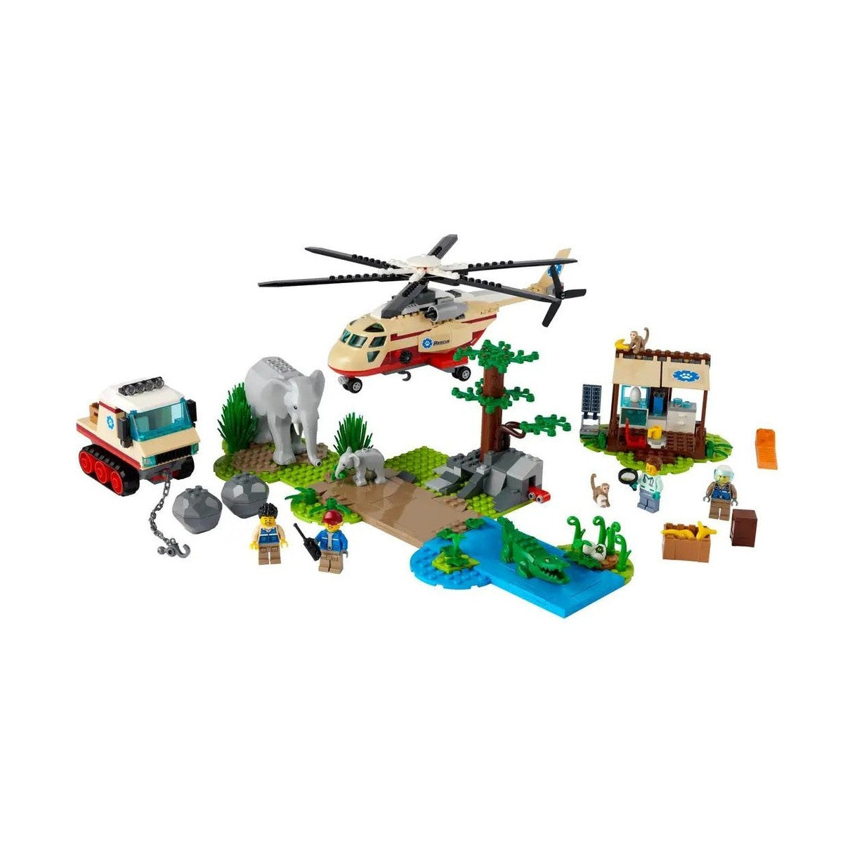 LEGO City Wildlife Rescue Operation (60302) by LEGO