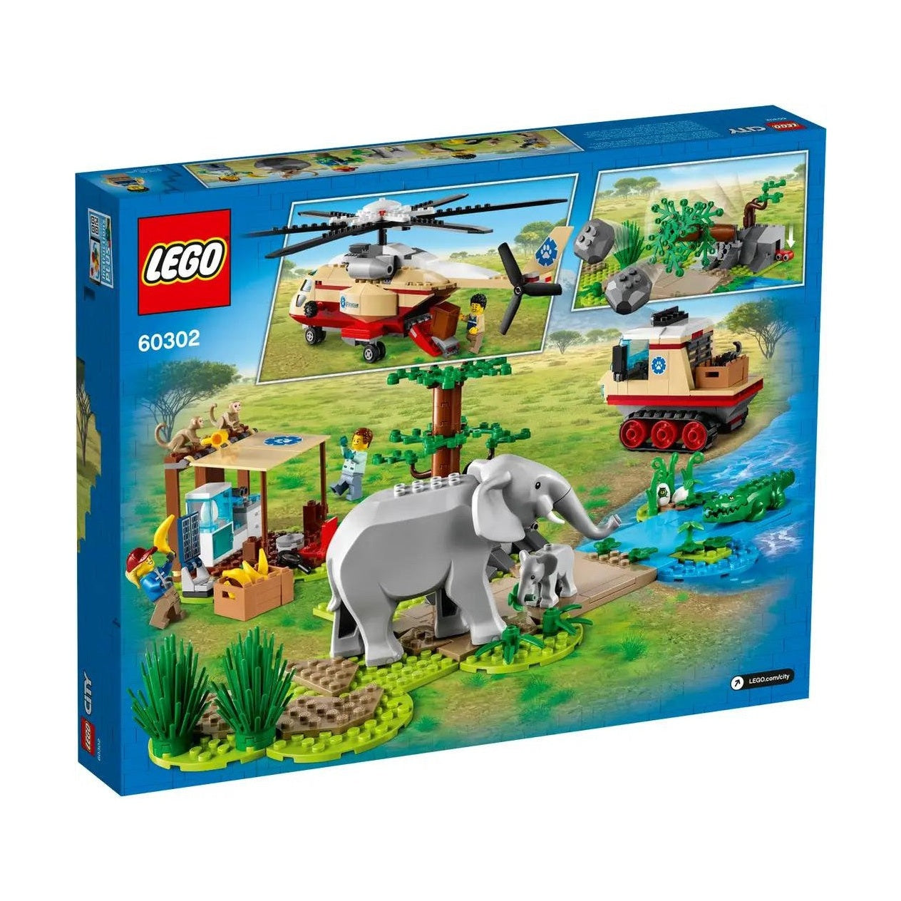 LEGO City Wildlife Rescue Operation (60302) by LEGO