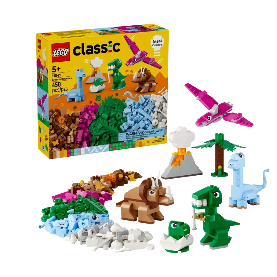LEGO Classic Creative Dinosaurs (11041) by LEGO