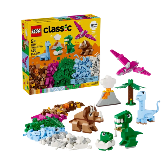 LEGO Classic Creative Dinosaurs (11041) by LEGO