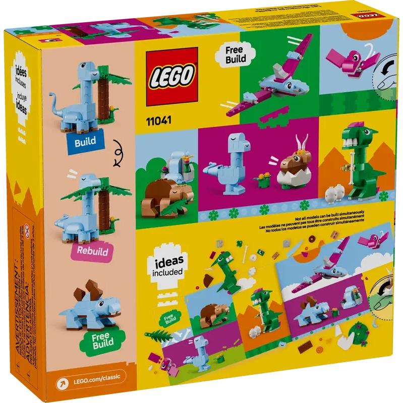 LEGO Classic Creative Dinosaurs (11041) by LEGO