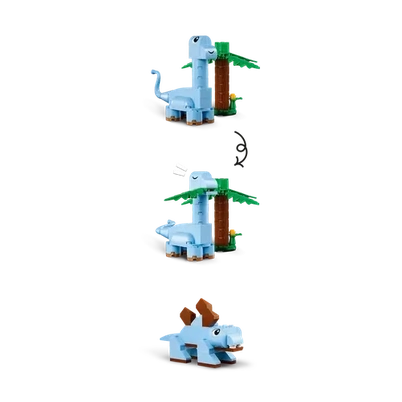 LEGO Classic Creative Dinosaurs (11041) by LEGO