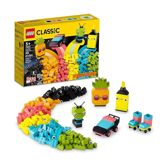 LEGO Classic Creative Neon Fun (11027) by LEGO