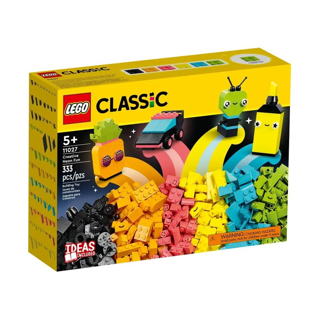 LEGO Classic Creative Neon Fun (11027) by LEGO