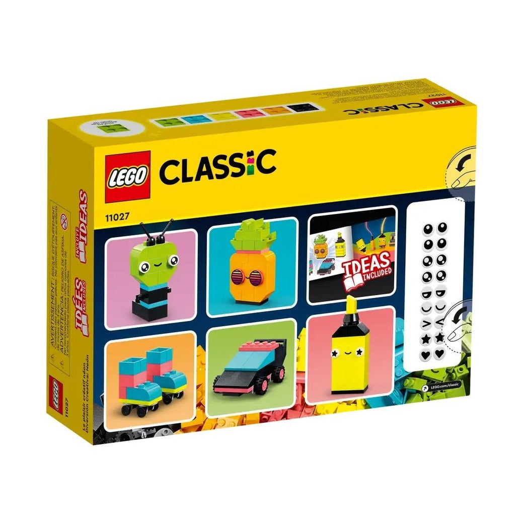 LEGO Classic Creative Neon Fun (11027) by LEGO
