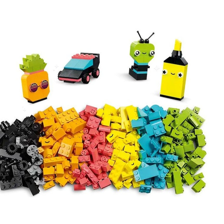 LEGO Classic Creative Neon Fun (11027) by LEGO