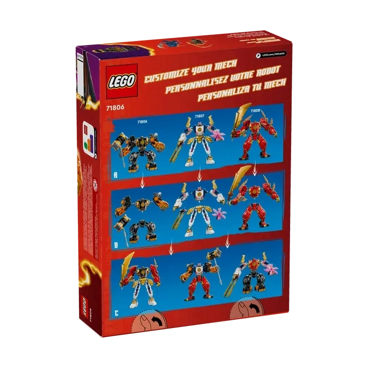 LEGO Cole’s Elemental Earth Mech (71806) by LEGO