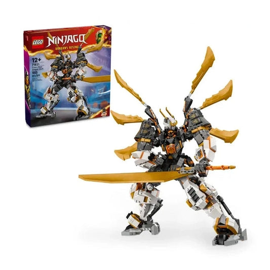 LEGO Cole’s Titan Dragon Mech (71821) by LEGO