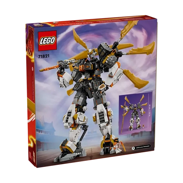 LEGO Cole’s Titan Dragon Mech (71821) by LEGO