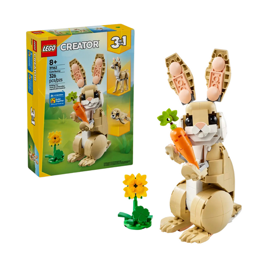 LEGO Creator 3in1 Cute Bunny (31162) by LEGO