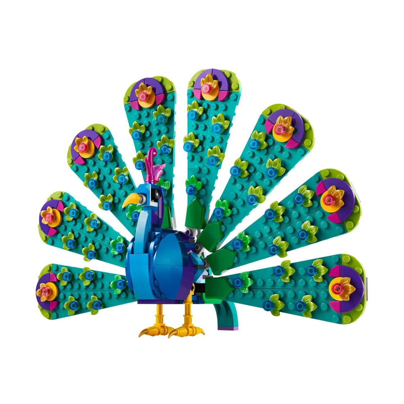 LEGO Creator 3in1 Exotic Peacock (31157) by LEGO