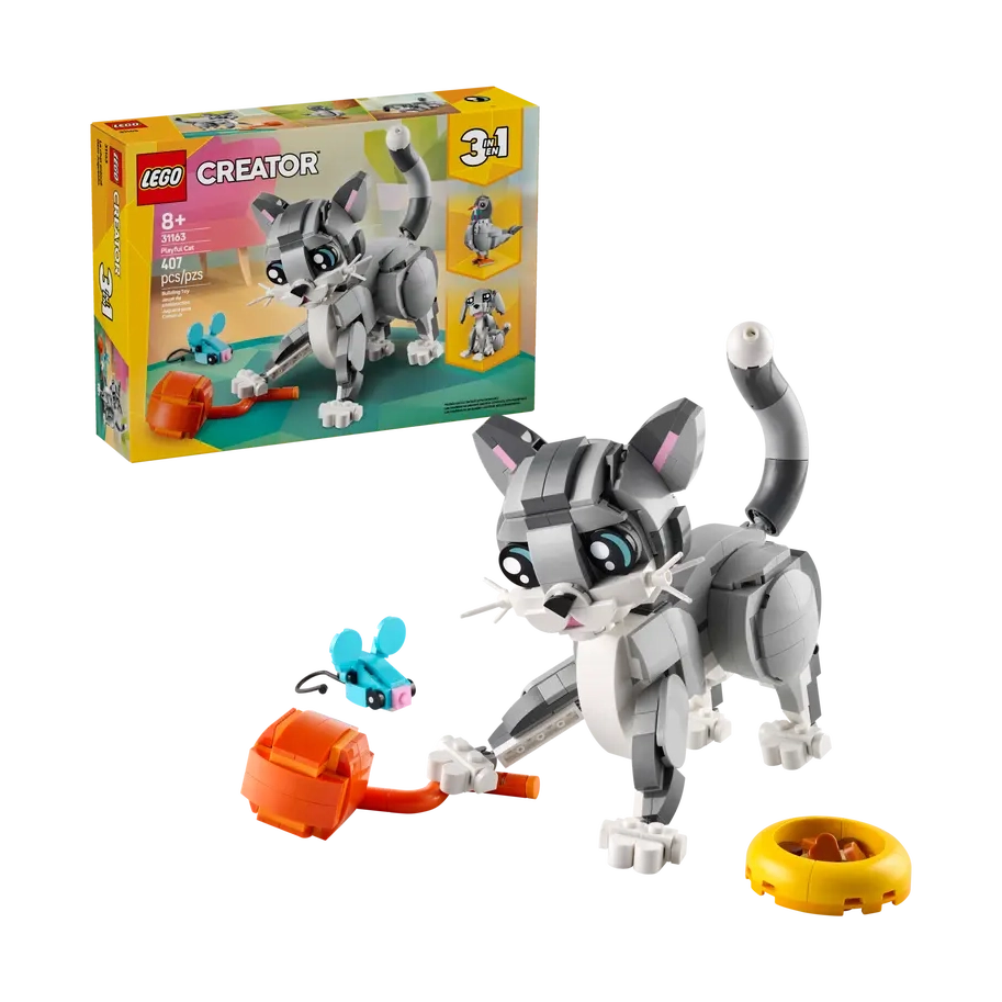 LEGO Creator 3in1 Playful Cat (31163) by LEGO
