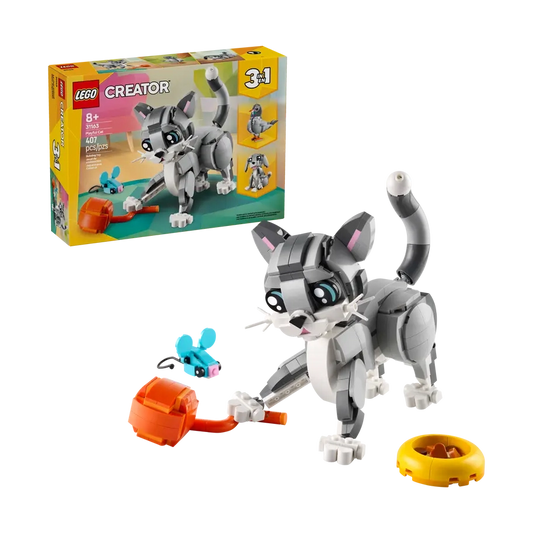 LEGO Creator 3in1 Playful Cat (31163) by LEGO
