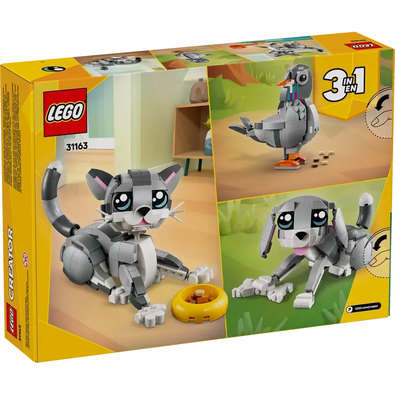 LEGO Creator 3in1 Playful Cat (31163) by LEGO