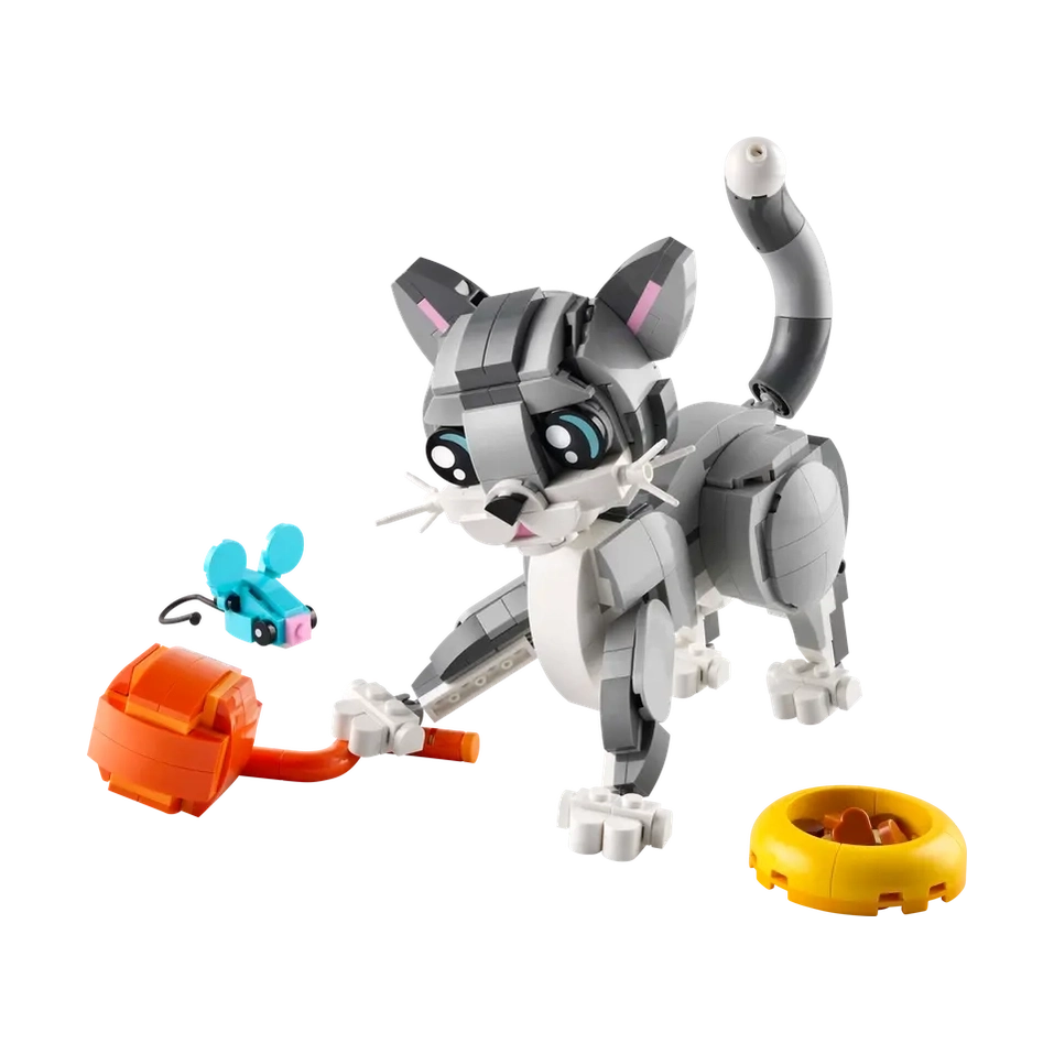 LEGO Creator 3in1 Playful Cat (31163) by LEGO