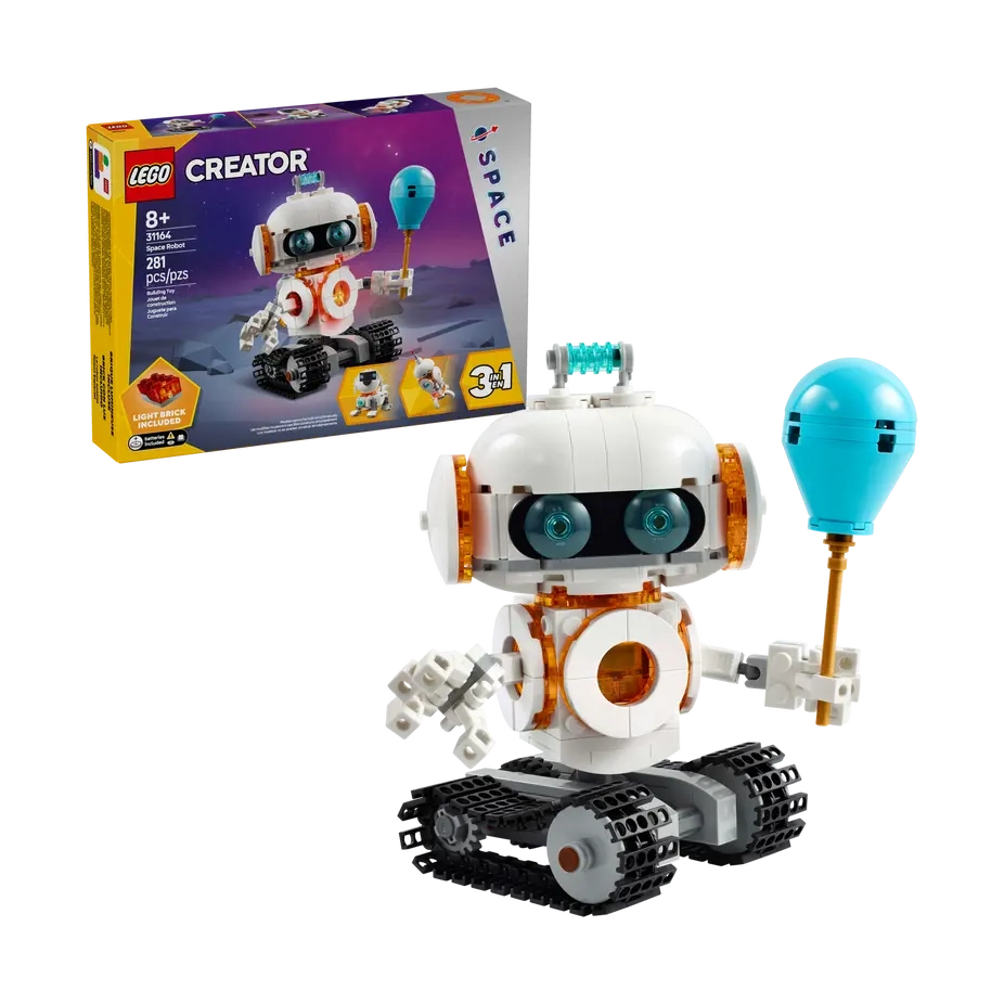 LEGO Creator 3in1 Space Robot (31164) by LEGO