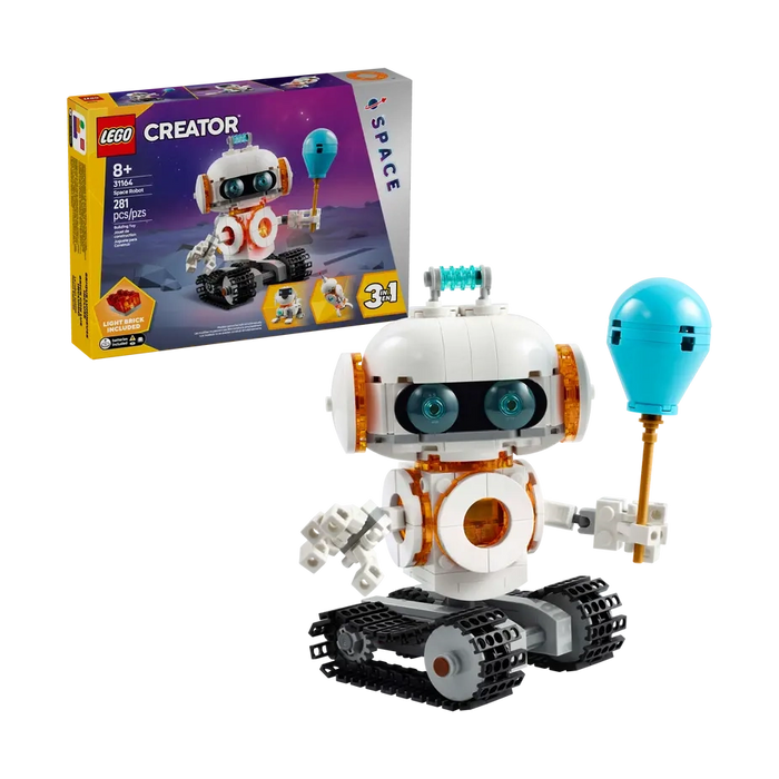 LEGO Creator 3in1 Space Robot (31164)