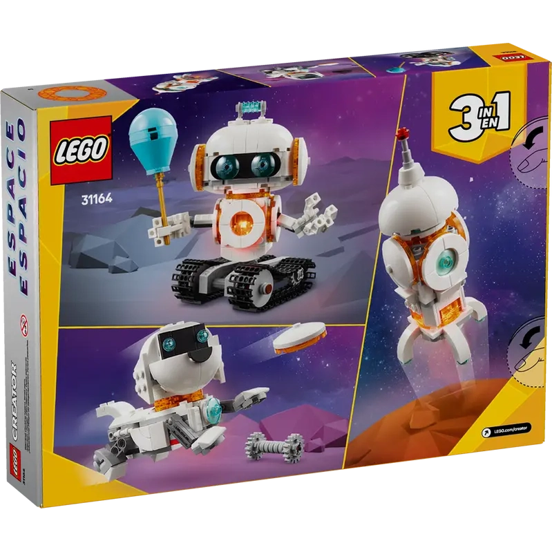 LEGO Creator 3in1 Space Robot (31164) by LEGO