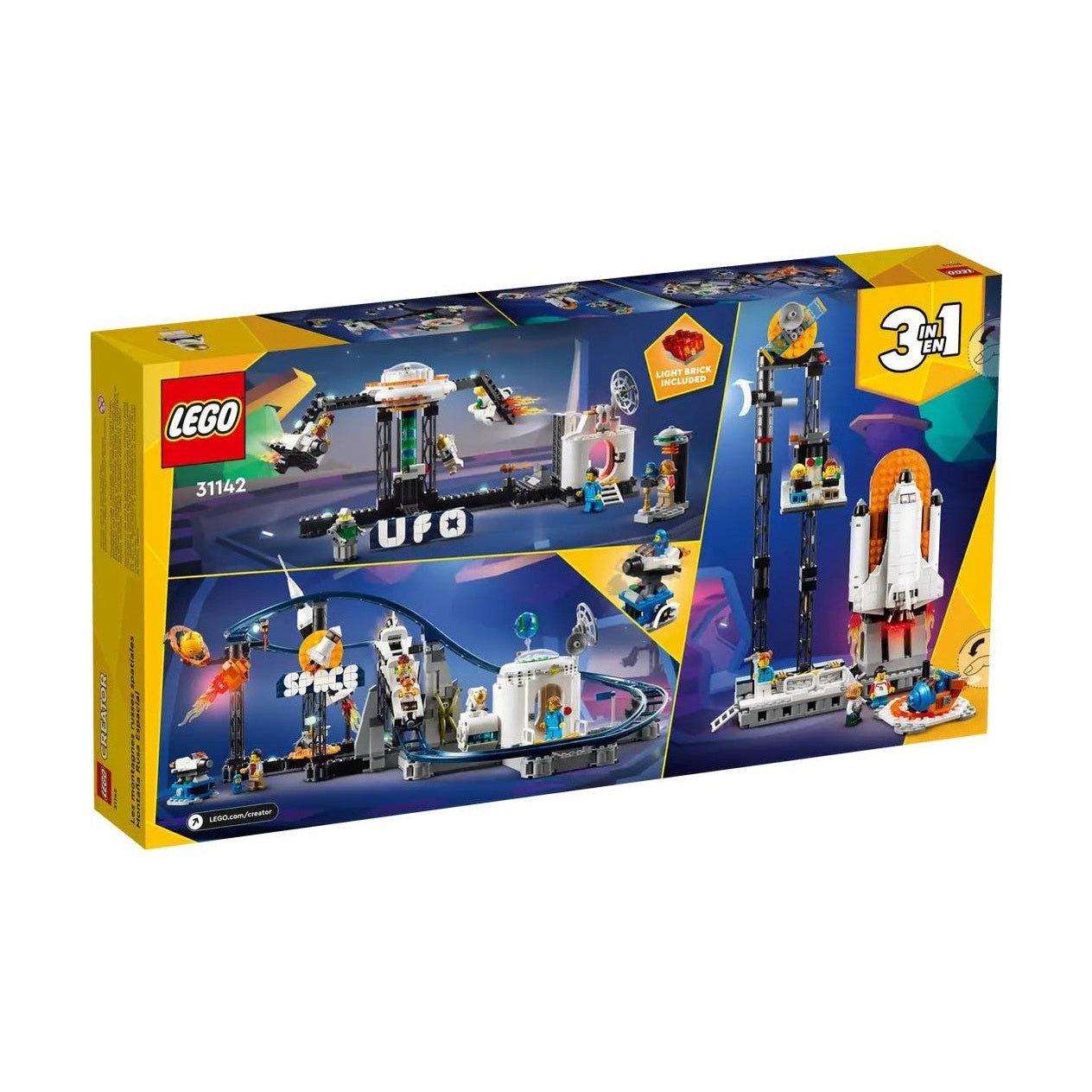 LEGO Creator 3in1 Space Roller Coaster (31142) by LEGO