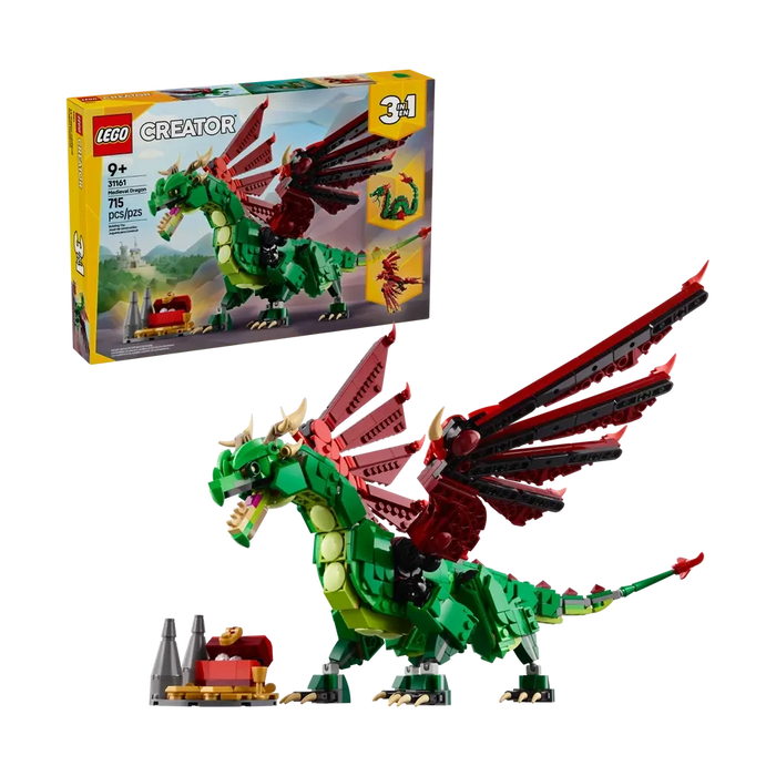 LEGO Creator Medieval Dragon (31161)