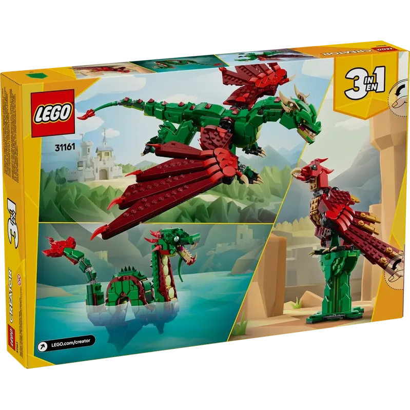 LEGO Creator Medieval Dragon (31161) by LEGO