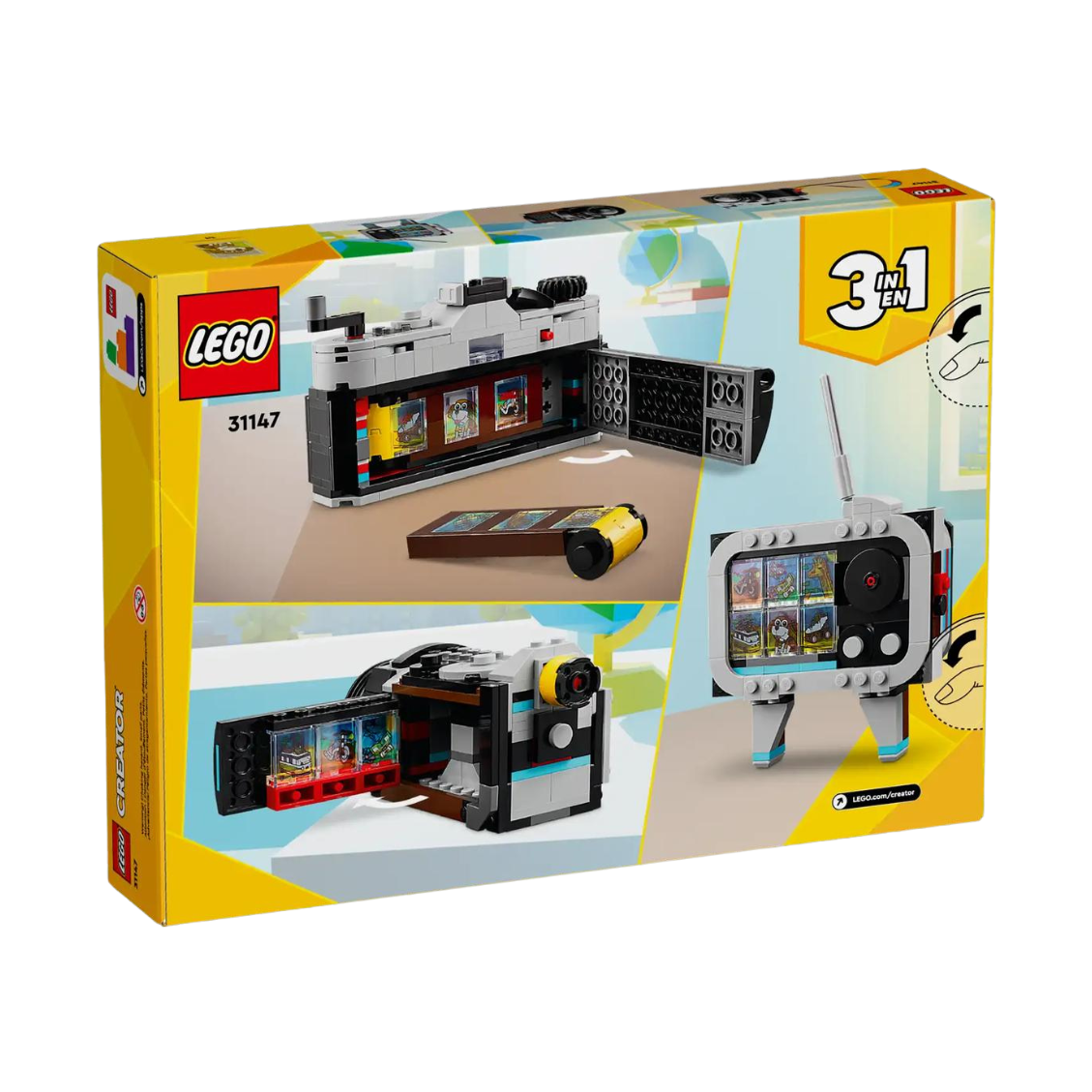 LEGO Creator Retro Camera (31147) by LEGO