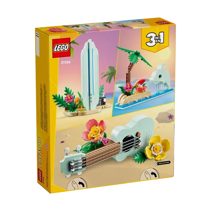 LEGO Creator Tropical Ukulele (31156) by LEGO