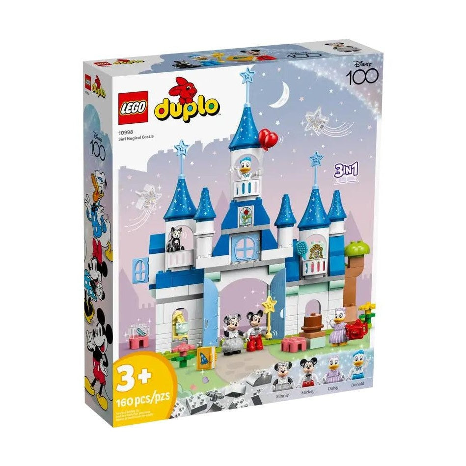 LEGO DUPLO 3in1 Magical Castle (10998) by LEGO