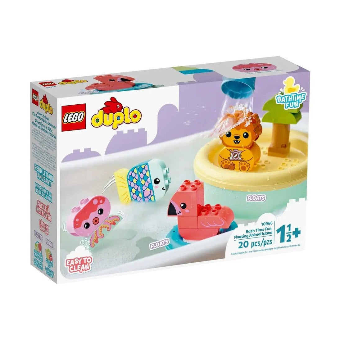 LEGO DUPLO Bath Time Fun (10966) by LEGO