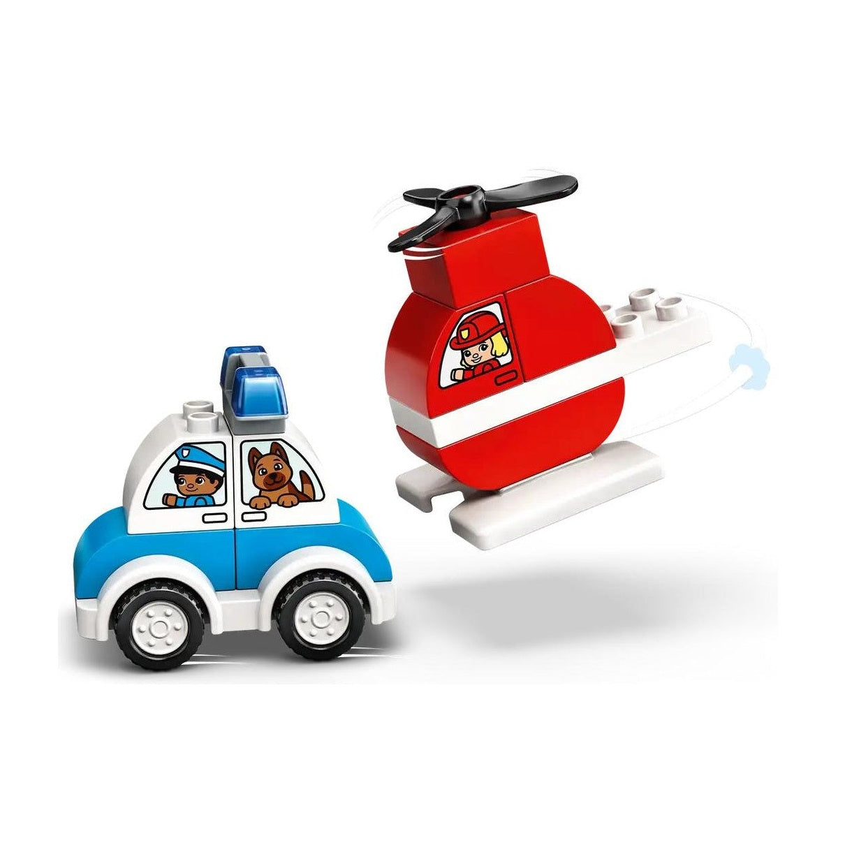 LEGO DUPLO Fire Helicopter and Police (10957) by LEGO