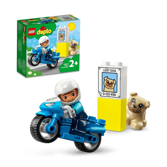 LEGO DUPLO Police Motorcycle (10967) by LEGO