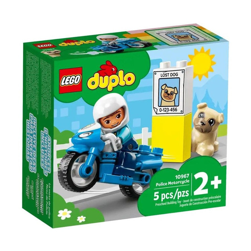 LEGO DUPLO Police Motorcycle (10967) by LEGO