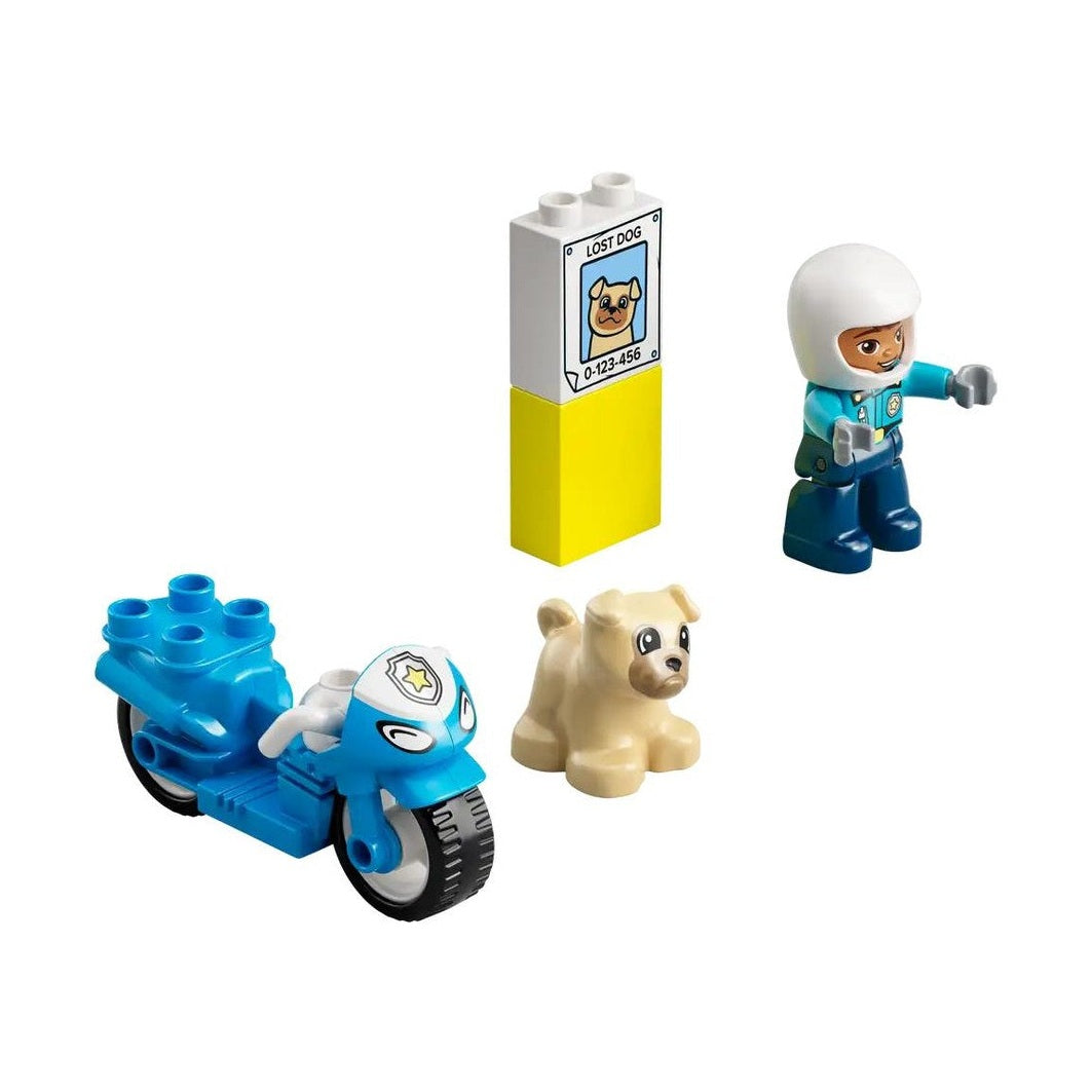 LEGO DUPLO Police Motorcycle (10967) by LEGO