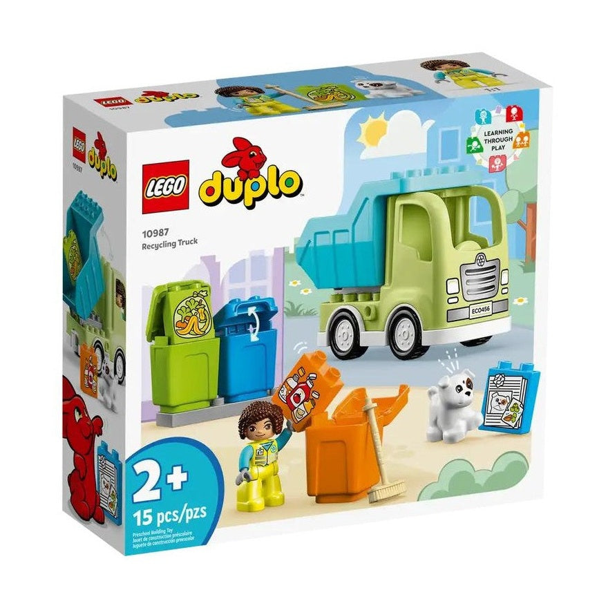 LEGO DUPLO Recycling Truck (10987) by LEGO