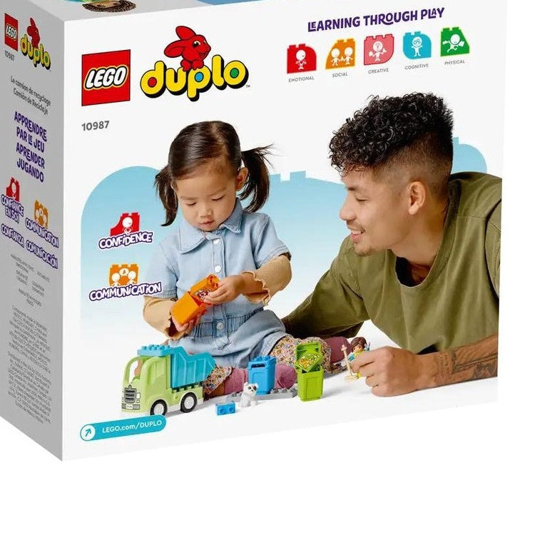 LEGO DUPLO Recycling Truck (10987) by LEGO