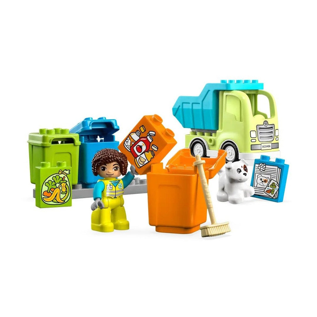 LEGO DUPLO Recycling Truck (10987) by LEGO