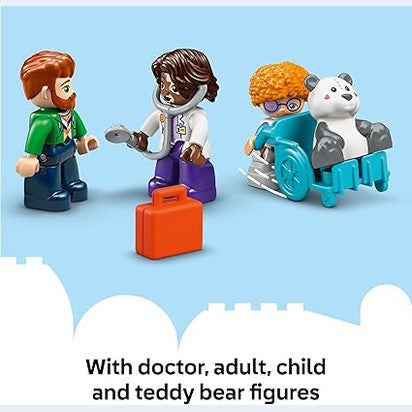 LEGO DUPLO Town First Time: Visit to the Doctor (10449) by LEGO