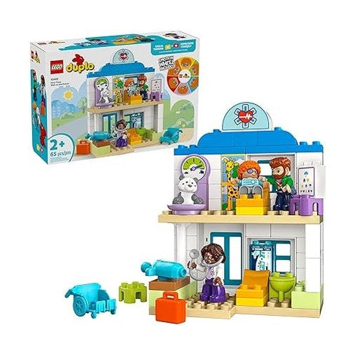 LEGO DUPLO Town First Time: Visit to the Doctor (10449) by LEGO