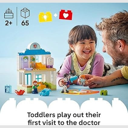 LEGO DUPLO Town First Time: Visit to the Doctor (10449) by LEGO