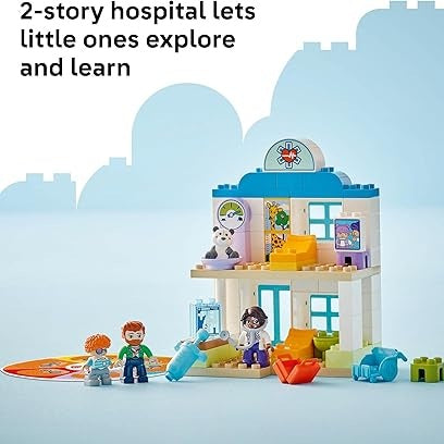 LEGO DUPLO Town First Time: Visit to the Doctor (10449) by LEGO