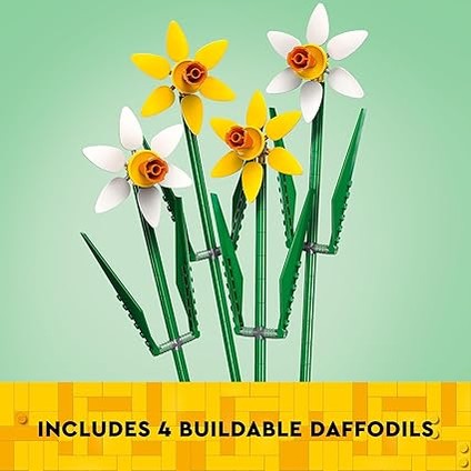 LEGO Daffodils (40747) by LEGO