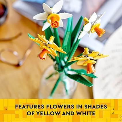 LEGO Daffodils (40747) by LEGO