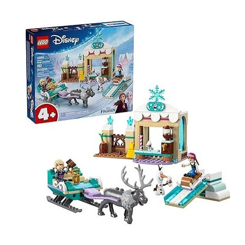 LEGO Disney Frozen Anna’s Sleigh Adventure (43256) by LEGO