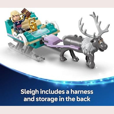 LEGO Disney Frozen Anna’s Sleigh Adventure (43256) by LEGO