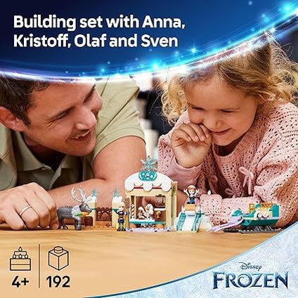LEGO Disney Frozen Anna’s Sleigh Adventure (43256) by LEGO
