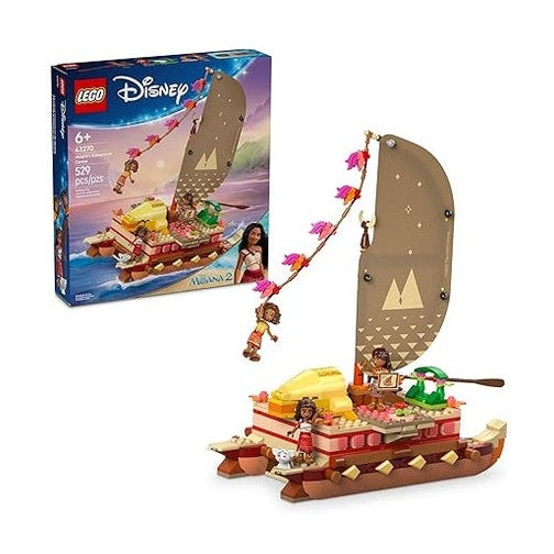 LEGO Disney Moana’s Adventure Canoe (43270) by LEGO