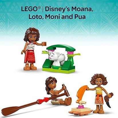 LEGO Disney Moana’s Adventure Canoe (43270) by LEGO