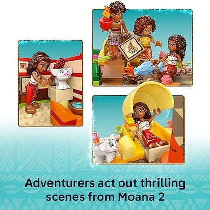 LEGO Disney Moana’s Adventure Canoe (43270) by LEGO