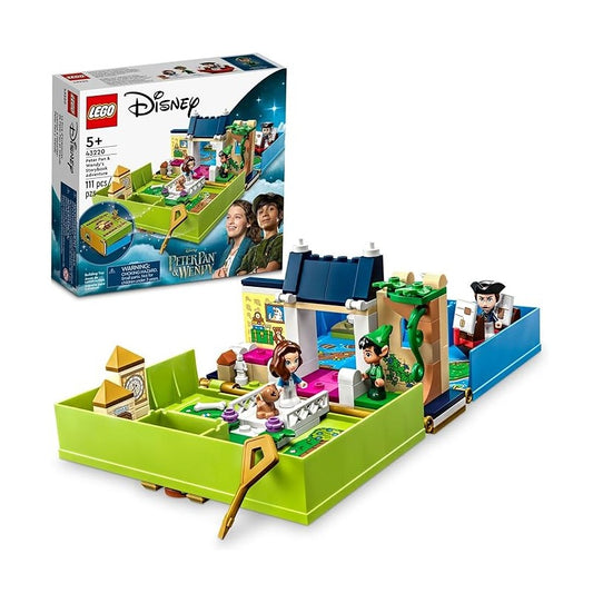 LEGO Disney Peter Pan and Wendy's Storybook Adventure (43220) by LEGO