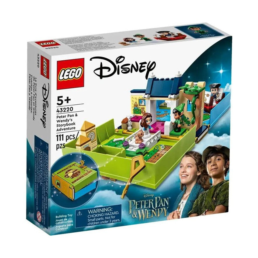 LEGO Disney Peter Pan and Wendy's Storybook Adventure (43220) by LEGO